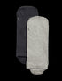 2pk Cotton Rich Socks